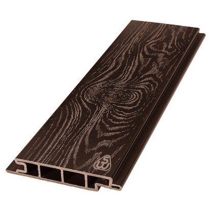 Террасная доска из ДПК Savewood Padus Тангенциальный распил Терракот 3 м, 4 м, 6 м