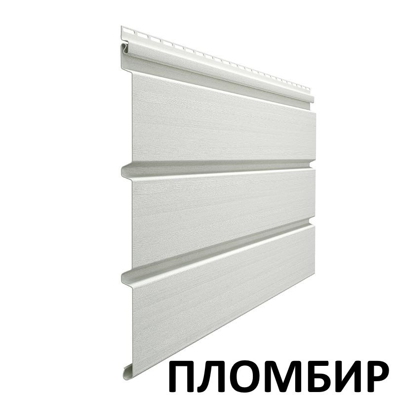 Софит Docke Standard без перфорации Пломбир