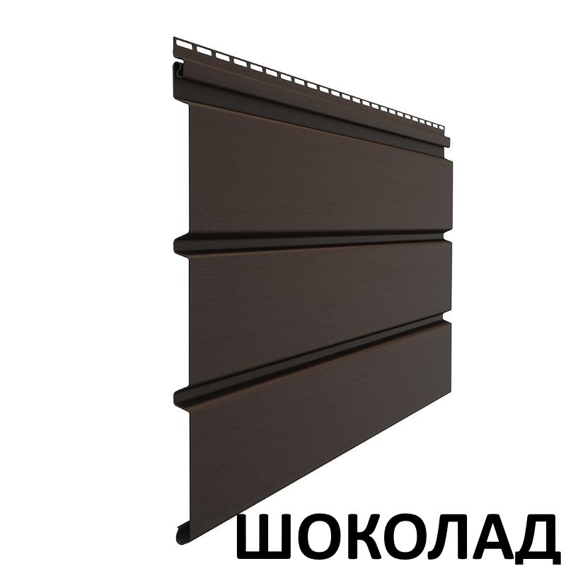 Софит Docke Premium без перфорации Шоколад