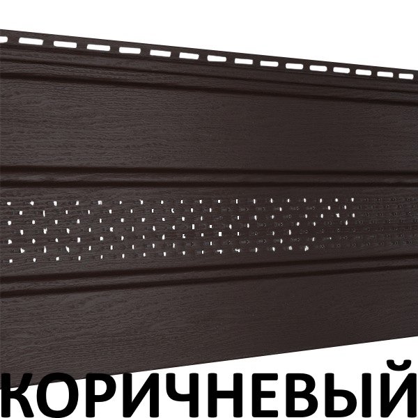 Софит Альта-Профиль коричневый