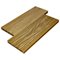 Террасная доска из ДПК Altay Decking Орех 3000х150х24 мм