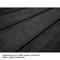Террасная доска из ДПК (декинг) «SaveWood Fagus», чёрная радиальная, шовная  4 м, 6м