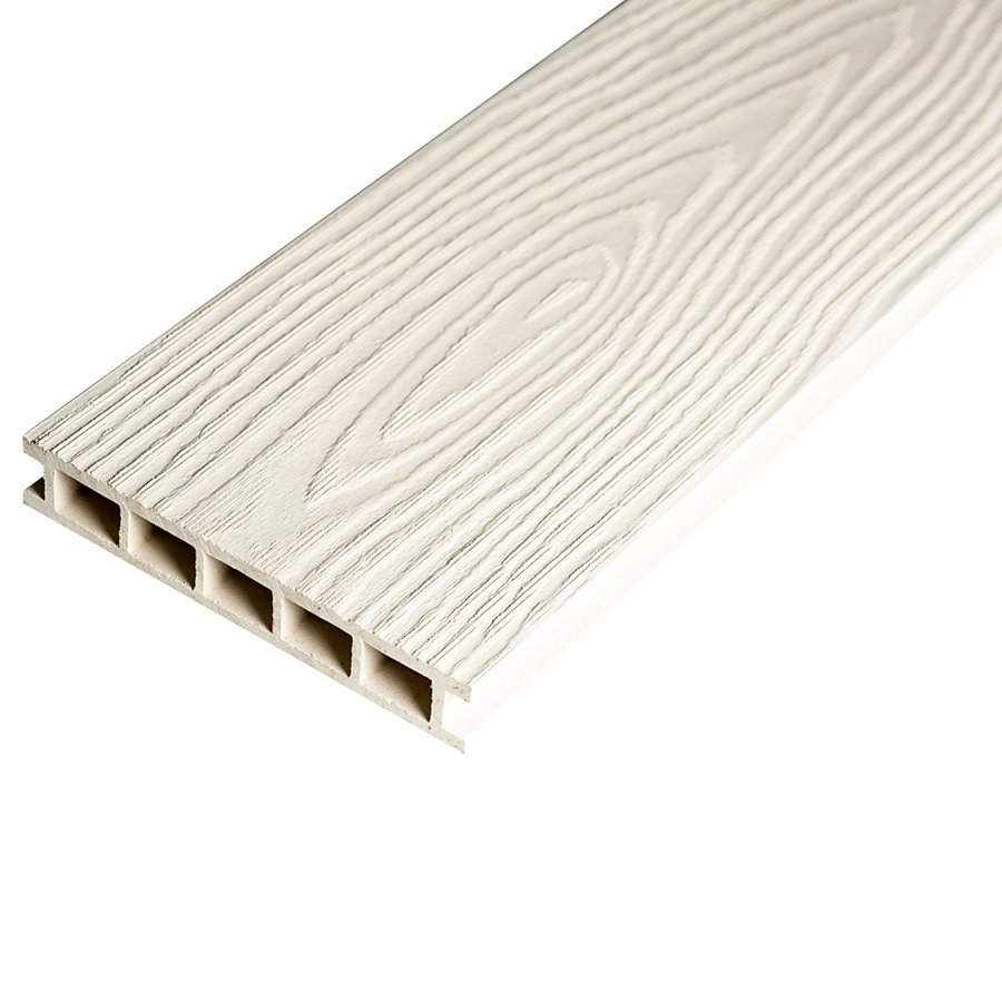 Террасная доска из ДПК Faynag Pino 3D Слоновая кость 3 м, 4 м, 6 м