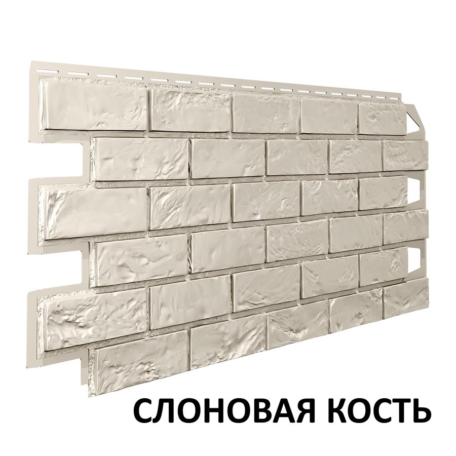 ФАСАДНЫЕ ПАНЕЛИ ТЕХНОНИКОЛЬ ОПТИМА БЕСШОВНЫЙ КИРПИЧ