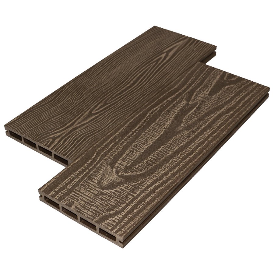 Террасная доска из ДПК Altay Decking Венге 6000х150х24 мм