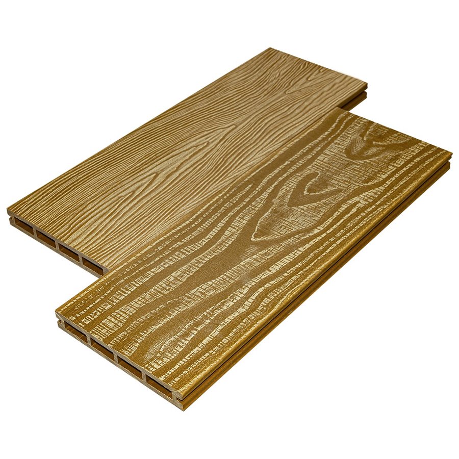 Террасная доска из ДПК Altay Decking Орех 4000х150х24 мм