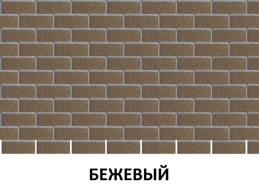 Фасадная плитка Стандарт Кирпич Standard Brick