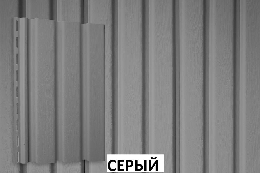 Сайдинг Рейка Grand Line Стандарт 3 м