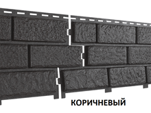 ФАСАДНЫЕ ПАНЕЛИ СТОУН ХАУС КИРПИЧ