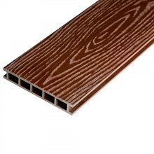 Террасная доска из ДПК Faynag Pino 3D Шоколад 3 м, 4 м, 6 м