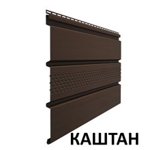 Софит Docke Standard с центральной перфорацией Каштан