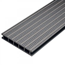 Террасная доска из ДПК Faynag Zebra Графит 3 м, 4 м, 6 м