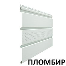 Софит Docke Standard с центральной перфорацией Пломбир