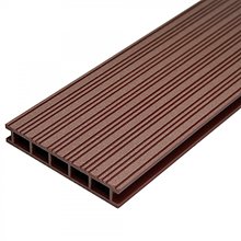 Террасная доска из ДПК Faynag Zebra Шоколад 3 м, 4 м, 6 м