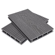 Террасная доска из ДПК Altay Decking Серый 3000х150х24 мм