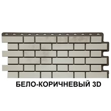 ФАСАДНЫЕ ПАНЕЛИ FineBer КЛИНКЕРНЫЙ КИРПИЧ 3D