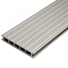 Террасная доска из ДПК Faynag Zebra Серебро 3 м, 4 м, 6 м