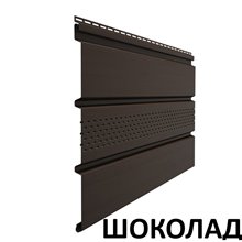 Софит Docke Standard с центральной перфорацией Шоколад