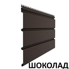 Софит Docke Premium без перфорации Шоколад