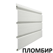 Софит Docke Premium без перфорации Пломбир