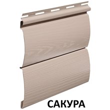 САЙДИНГ ФАЙНБИР ПРОФИЛЬ  BLOCKHOUSE (БЛОК ХАУС)  CLASSIC COLOR