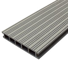 Террасная доска из ДПК Faynag Zebra Мокрый асфальт 3 м, 4 м, 6 м