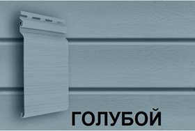 Сайдинг виниловый Grand Line Natural-Брус D7 Color Plus