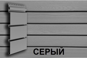 Сайдинг виниловый Grand Line Архитектурный планкен